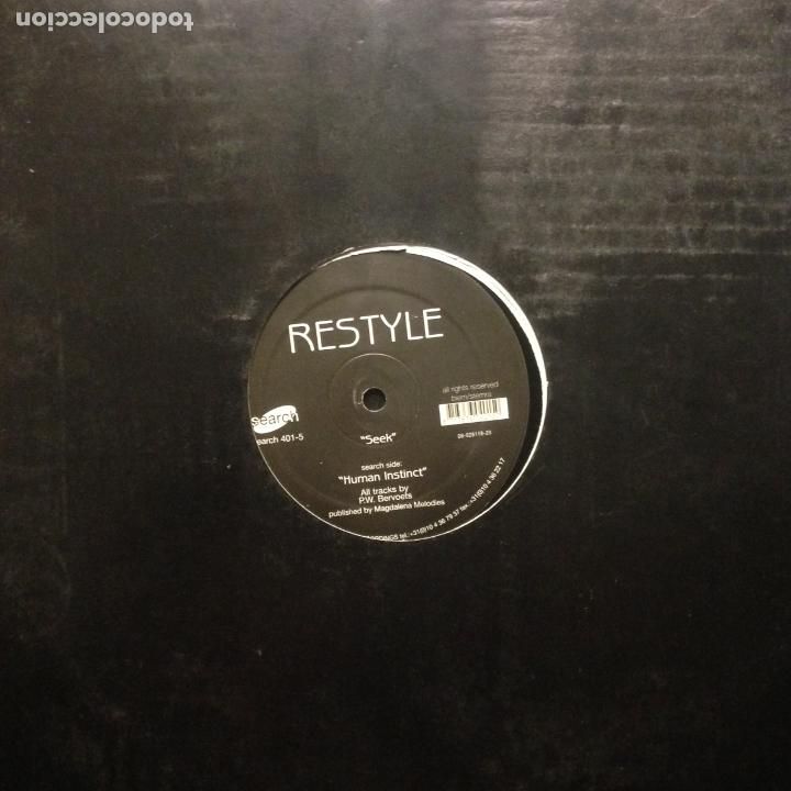 Discos de vinilo: RESTYLE - SEEK - Foto 1