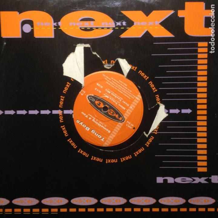 Discos de vinilo: TONG BOYS - SOMETHING 4 YOU - Foto 1
