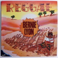Discos de vinilo: LP REGGAE - BERNIE LYON - ORIGINAL ANALÓGICO SPAIN 1980. Lote 201986602