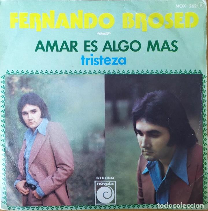 Dischi in vinile: Fernando Brosed-Amar es algo mas