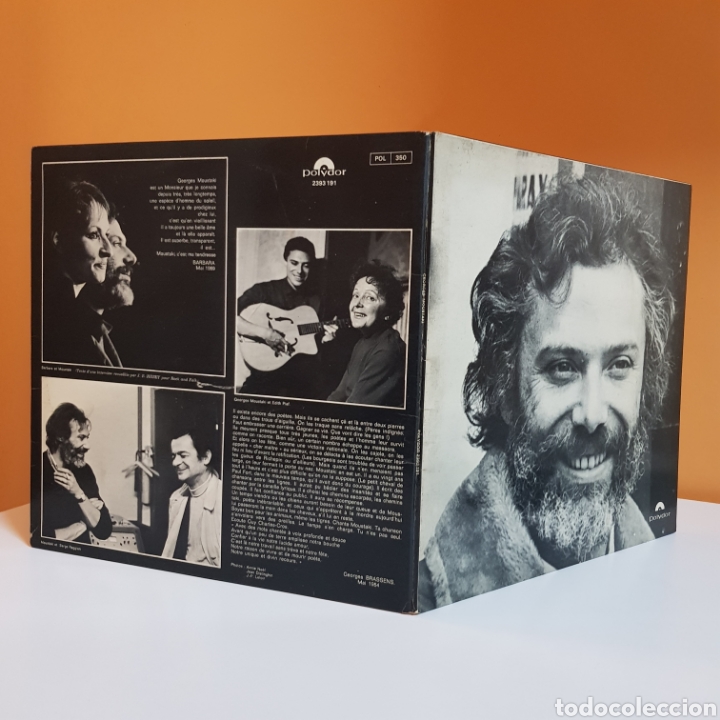 Discos de vinilo: GEORGE MOUSTAKI 1969 POLYDOR EDICION FRANCESA - Foto 8