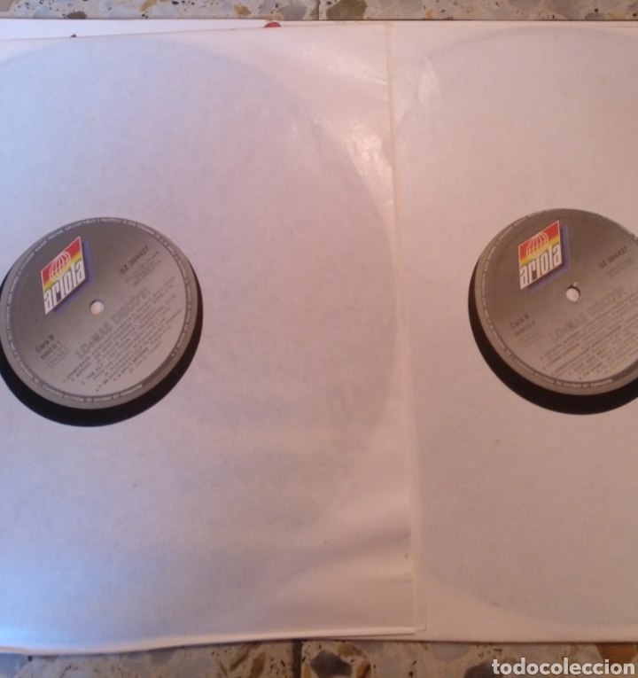Discos de vinilo: LO MAS DISCO 91, Lp vinilo - Foto 3