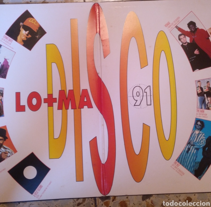 Discos de vinilo: LO MAS DISCO 91, Lp vinilo - Foto 4