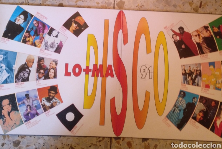 Discos de vinilo: LO MAS DISCO 91, Lp vinilo - Foto 1