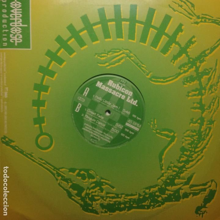 Discos de vinilo: RUBICON MASSACRE LTD - HELLO LITTLE JAM - Foto 1