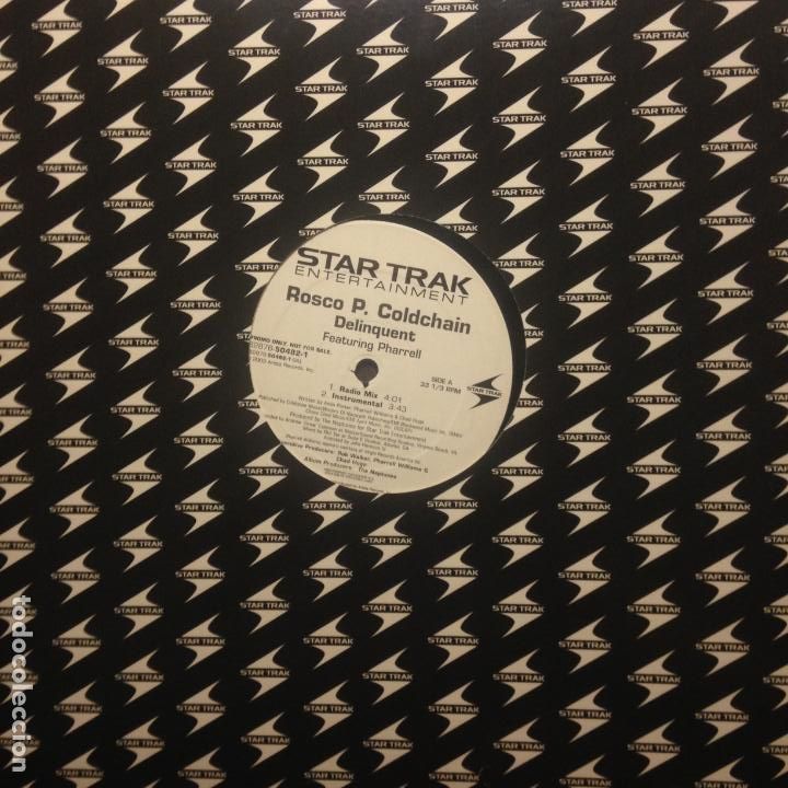 Discos de vinilo: Rosco P. Coldchain Featuring Pharrell &ndash; Delinquent 2003 - Foto 1