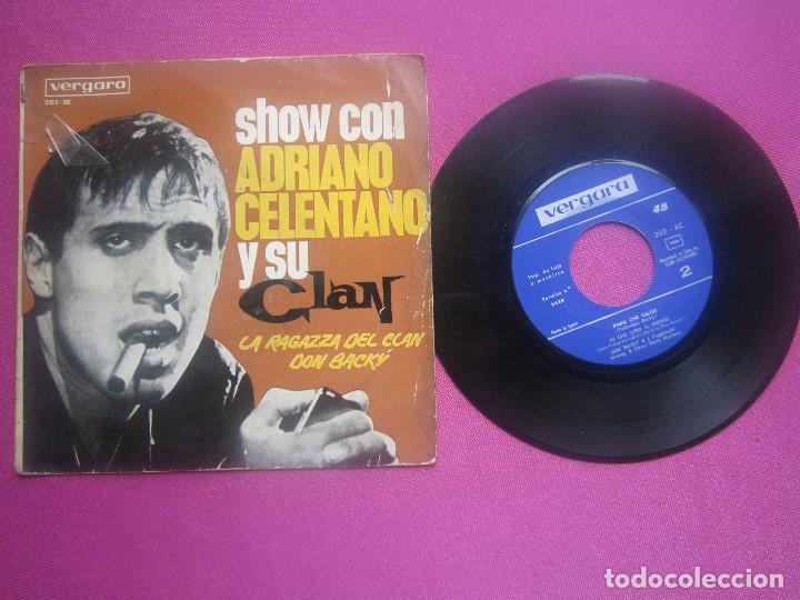 Discos de vinilo: ADRIANO CELENTANO Y SU CLAN VINILO EP MAP3 4 - Foto 1