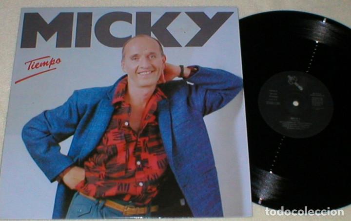 Discos de vinilo: MICKY SPAIN MAXI 45 rpm TIEMPO SPANISH POP ROCK Ex MICKY Y LOS TONYS Raro Como Nuevo Mira !! - Foto 1 - 202021028