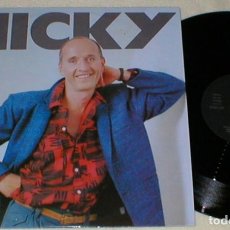 Discos de vinilo: MICKY SPAIN MAXI 45 RPM TIEMPO SPANISH POP ROCK EX MICKY Y LOS TONYS RARO COMO NUEVO MIRA !!. Lote 202021028
