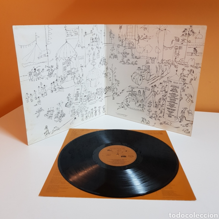 Discos de vinilo: JOAN MANUEL SERRAT - CADA LOCO CON SU TEMA - Foto 2