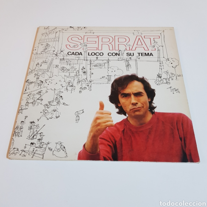Discos de vinilo: JOAN MANUEL SERRAT - CADA LOCO CON SU TEMA - Foto 9