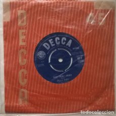 Discos de vinilo: BILLY FURY. COLLETTE/ BABY HOW I CRIED. DECCA, UK 1960 SINGLE. Lote 202035758