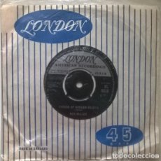 Discos de vinilo: NED MILLER. FROM A JACK TO A KING/ PARADE OF BROKEN HEARTS. LONDON, UK 1962 SINGLE. Lote 202036775