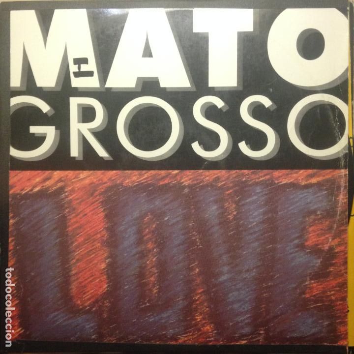 Discos de vinilo: MATO GROSSO LOVE - Foto 1