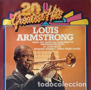 Discos de vinilo: Louis Armstrong - 20 Greatest Hits - Foto 1