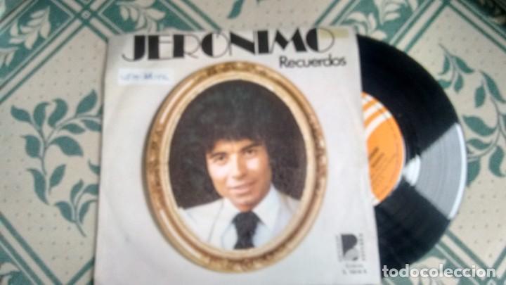 Discos de vinilo: SINGLE  ( VINILO)    DE JERONIMO A&Ntilde;OS   70 - Foto 1