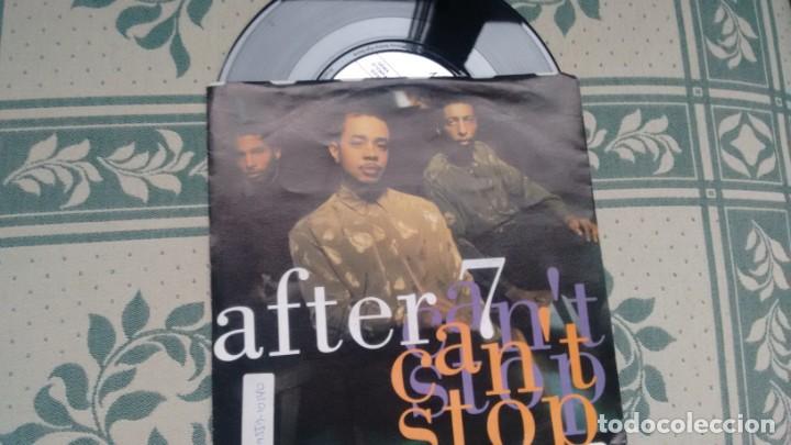 Discos de vinilo: SINGLE  ( VINILO)    DE  AFTER 7 A&Ntilde;OS 90 - Foto 1