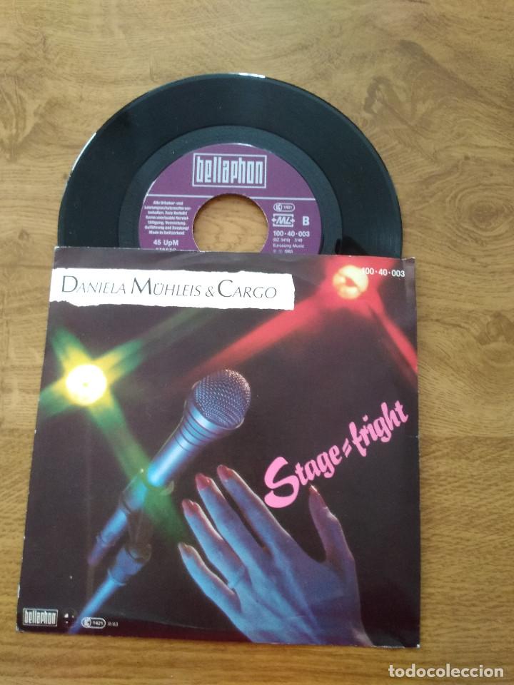 Discos de vinilo: DANIELA MUHLEIS & CARGO / STAGE FRIGHT / THOUGHTS AND WORDS - Foto 1