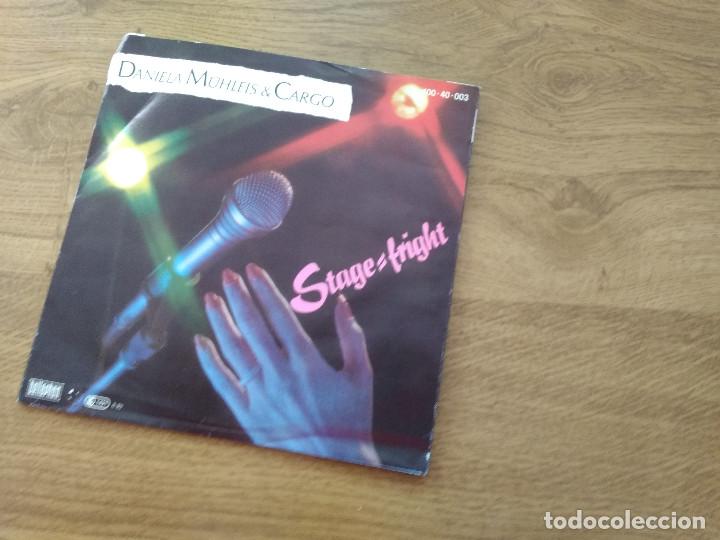 Discos de vinilo: DANIELA MUHLEIS & CARGO / STAGE FRIGHT / THOUGHTS AND WORDS - Foto 2