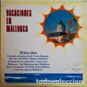 Discos de vinilo: Varios - Vacaciones En Mallorca - Foto 1