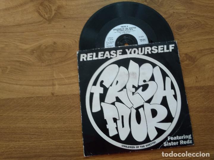 Discos de vinilo: FRESH 4 / release yourself / CUTS SCRATCHES SAMPLES AND ALL THAT STUFF - Foto 1