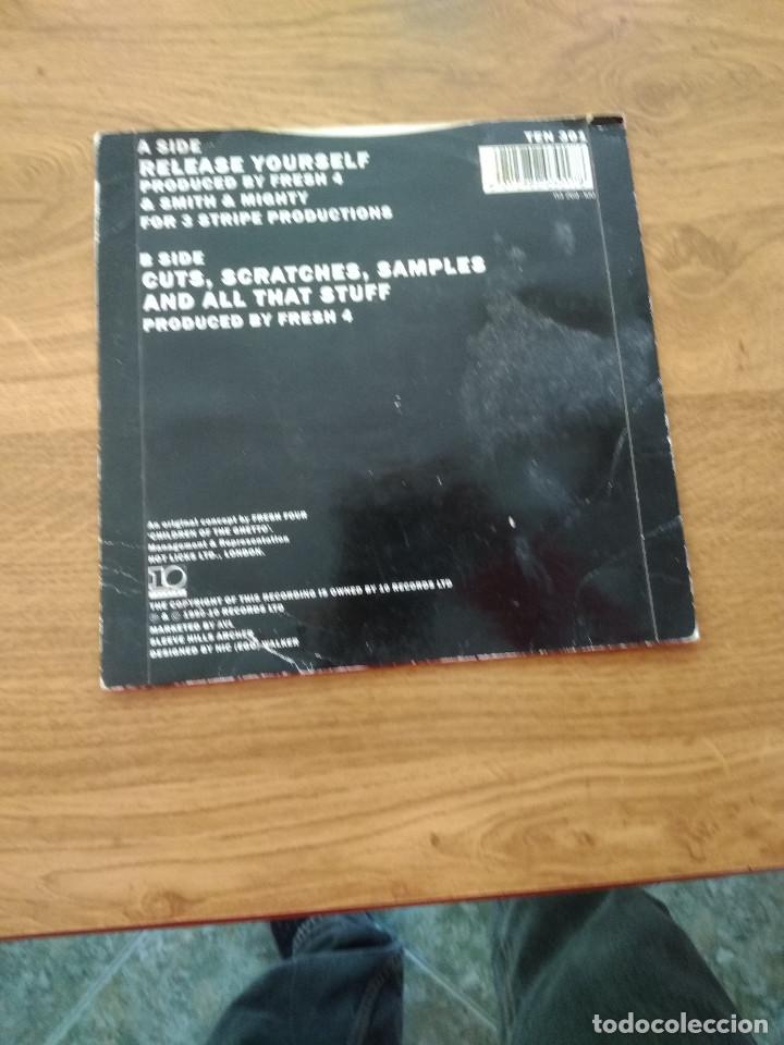 Discos de vinilo: FRESH 4 / release yourself / CUTS SCRATCHES SAMPLES AND ALL THAT STUFF - Foto 2