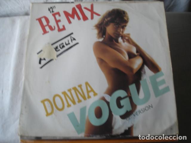 Discos de vinilo: Donna   Vogue - Foto 1