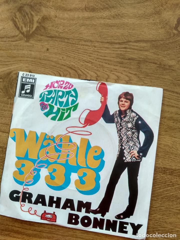 Discos de vinilo: GRAHAM BONNEY / SCHNEEWITTCHEN / WAHLE 3 - 3 - 3 - Foto 2