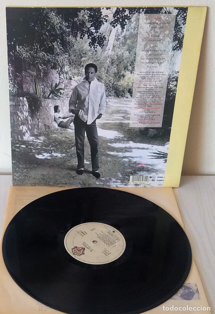 Discos de vinilo: AL JARREAU - L IS FOR LOVER  W B - 1986 - Foto 2
