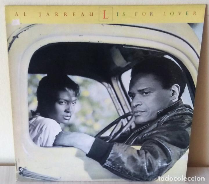 Discos de vinilo: AL JARREAU - L IS FOR LOVER  W B - 1986 - Foto 1