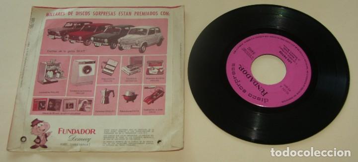 Discos de vinilo: LOS PAYOS - LA SUECA + 3 - EP FUNDADOR 1969 - Foto 2