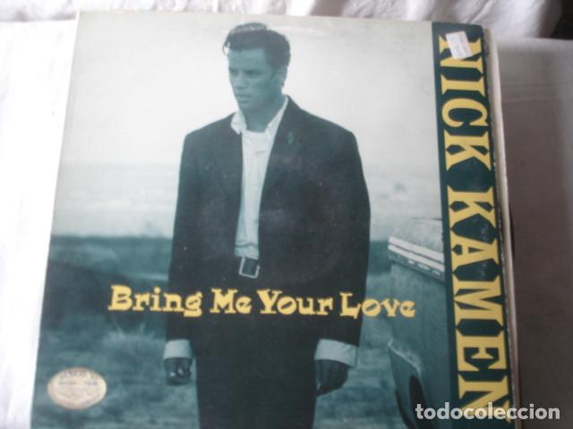 Discos de vinilo: Nick Kamen   Bring Me Your Love - Foto 1