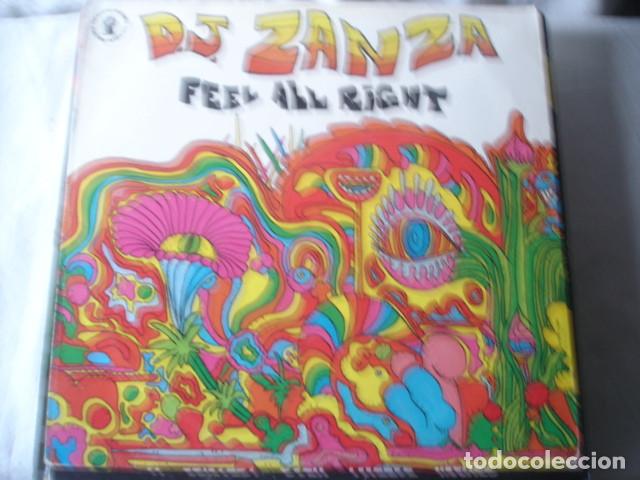 Discos de vinilo: D.J. Zanza   Feel All Right - Foto 1