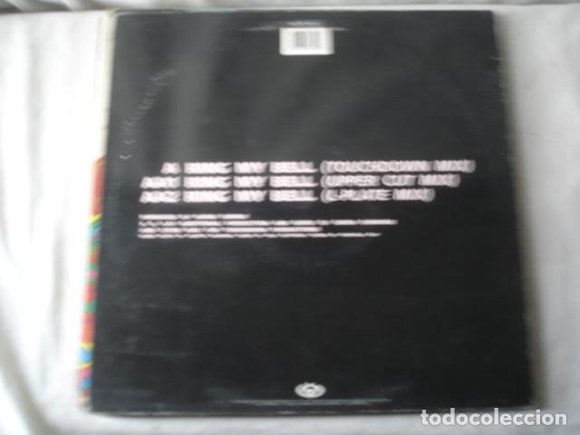 Discos de vinilo: Monie Love vs. Adeva   Ring My Bell - Foto 2