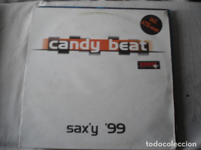 Discos de vinilo: Candy Beat &lrm;  Saxy 99 - Foto 1