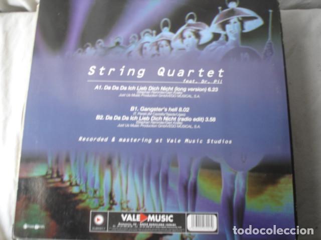 Discos de vinilo: String Quartet Feat. Dr. Pil   Da Da Da Ich Lieb Dich Nicht - Foto 2