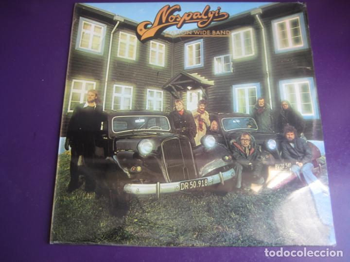 Discos de vinilo: Nation Wide Band lp euterpe precintado - Nospalgi - rock dinamarca 70's versiones beatles y stones