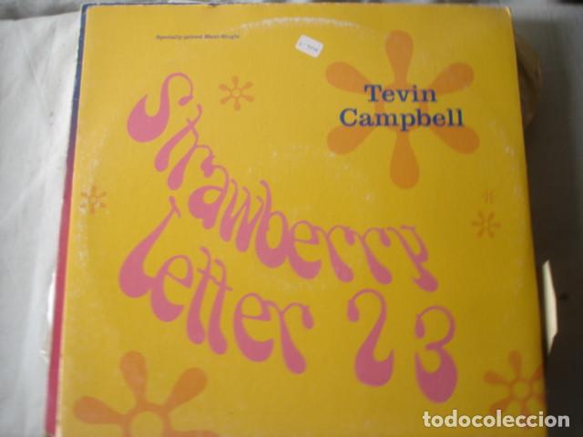 Discos de vinilo: Tevin Campbell  Strawberry Letter 23 - Foto 1