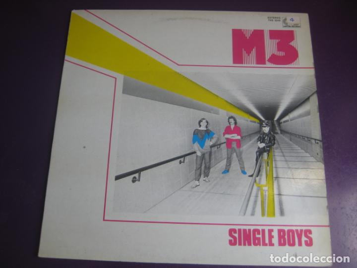 Disques de vinyle: M 3 LP JUPITER PROMO 1982 - Single Boys - POP ROCK NEW WAVE 80'S - ALEMANIA