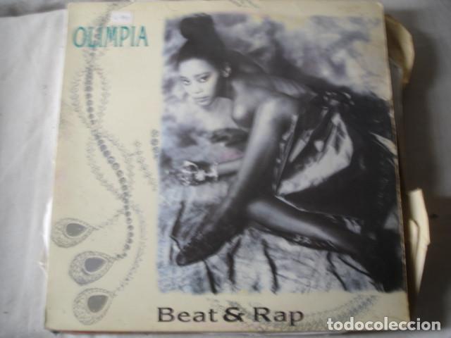 Discos de vinilo: Olimpia   Beat & Rap - Foto 1