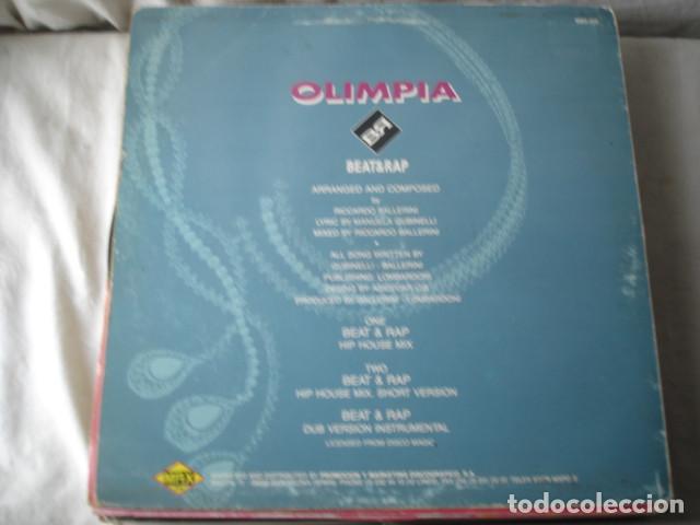 Discos de vinilo: Olimpia   Beat & Rap - Foto 2