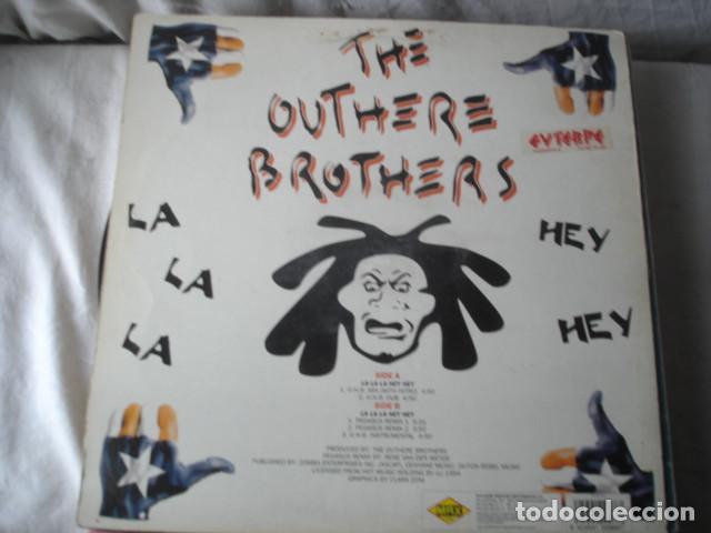 Discos de vinilo: The Outhere Brothers La La La Hey Hey - Foto 2