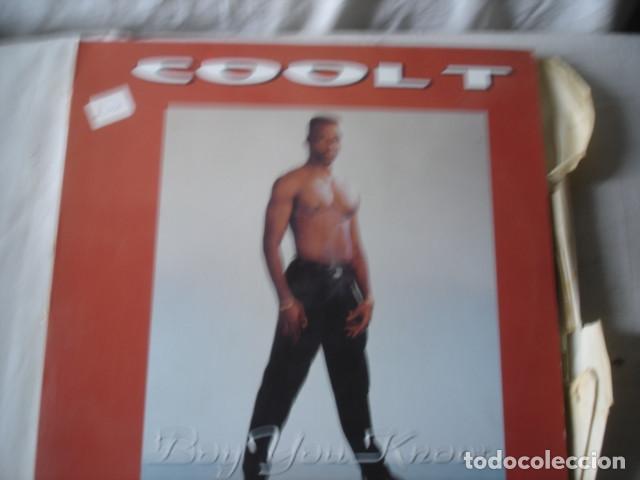Discos de vinilo: Cool T    Boy You Know.. - Foto 1