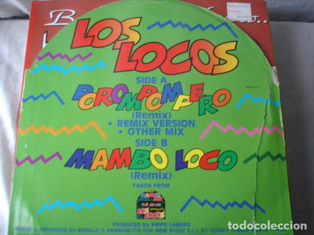 Discos de vinilo: Los Locos   Porompompero - Foto 2
