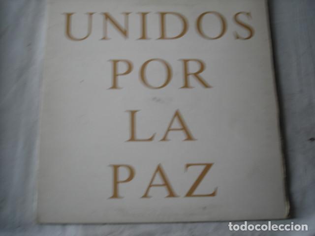 Discos de vinilo: Unidos Por La Paz - Foto 1