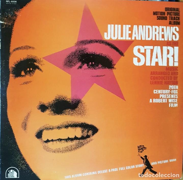 Discos de vinilo: JULIE ANDREWS. STAR. BSO. LP - Foto 1