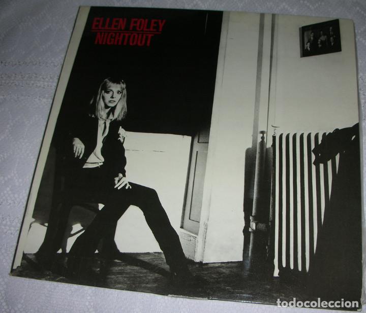 Discos de vinilo: Ellen Foley &ndash; Nightout - LP 1979 - Foto 2