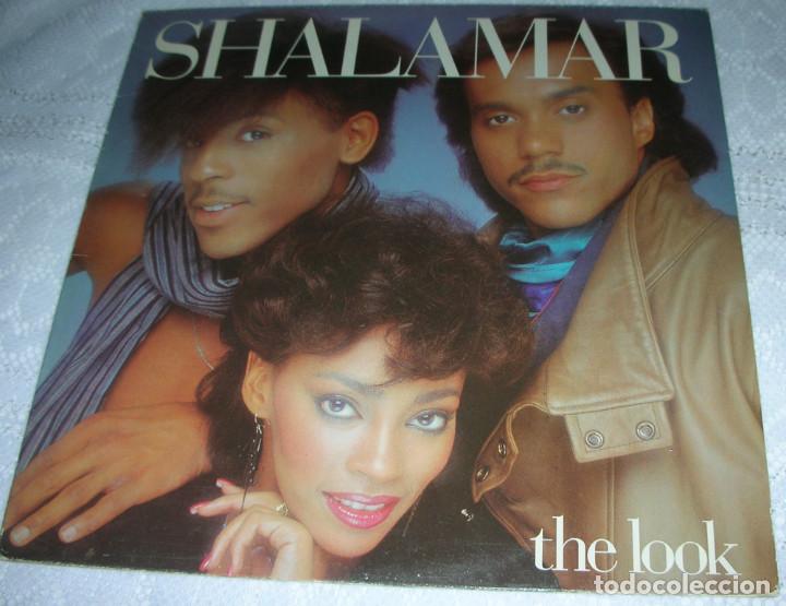 Discos de vinilo: Shalamar &ndash; The Look - LP 1983 - Foto 3