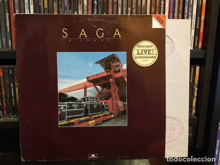 Discos de vinilo: SAGA - IN TRANSIT - Foto 1