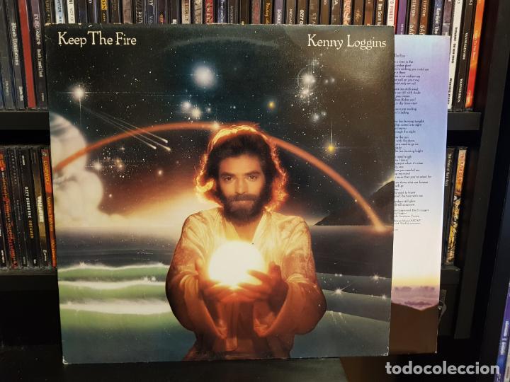 Discos de vinilo: KENNY LOGGINS - KEEP THE FIRE - Foto 1